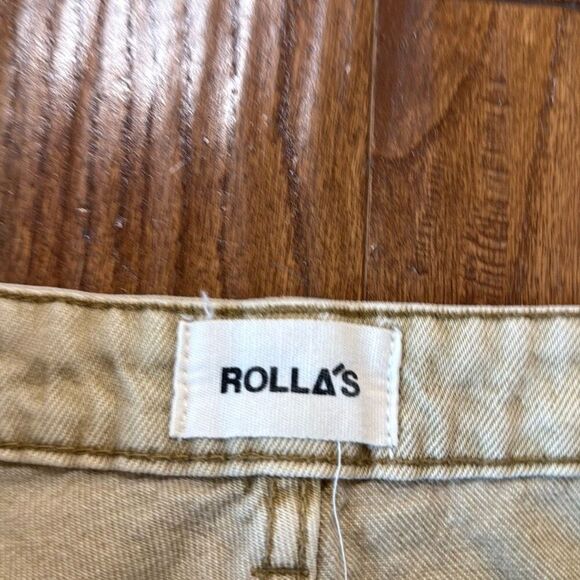 Rolla’s dusters high rise straight tan jeans 28 - Picture 5 of 16